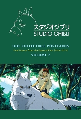 Studio Ghibli: 100 Postcards, Volume 2 - Studio Ghibli