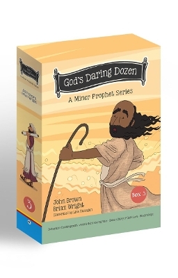 God’s Daring Dozen Box Set 3 - Brian J. Wright, John Robert Brown