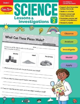 Science Lessons and Investigations, Grade 2 Teacher Resource -  Evan-Moor Educational Publishers