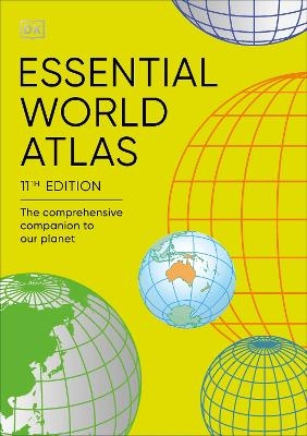 Essential World Atlas -  Dk