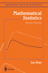 Mathematical Statistics - Jun Shao