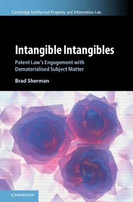 Intangible Intangibles - Brad Sherman