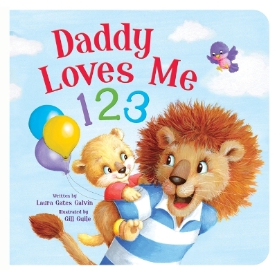 Daddy Loves Me 123 Mini - Laura Gates Galvin