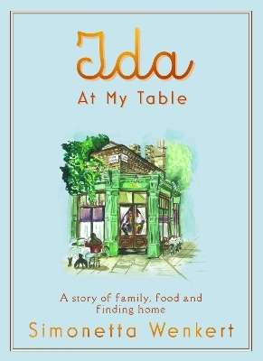 Ida At My Table - Simonetta Wenkert