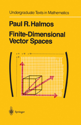 Finite-Dimensional Vector Spaces - P. R. Halmos