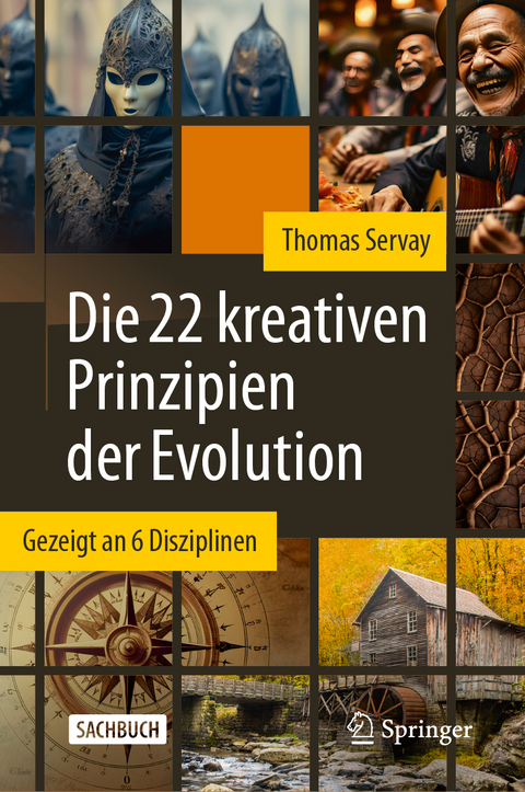 Die 22 kreativen Prinzipien der Evolution - Thomas Servay