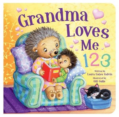 Grandma Loves Me 123 Mini - Laura Gates Galvin