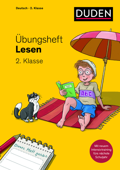 Übungsheft - Lesen 2.Klasse - Andrea Wimmer