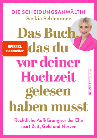 Das Buch, das du vor deiner Hochzeit gelesen haben musst - Saskia Schlemmer