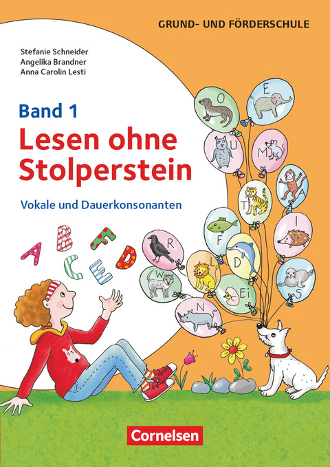 Lesen ohne Stolperstein - Band 1 - Stefanie Schneider, Angelika Brandner, Anna Carolin Lesti