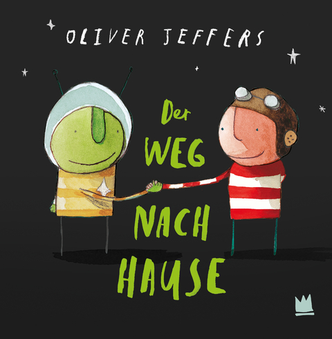 Der Weg nach Hause - Oliver Jeffers