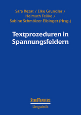 Textprozeduren in Spannungsfeldern - 