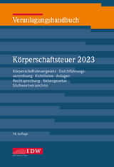 Körperschaftsteuer 2023