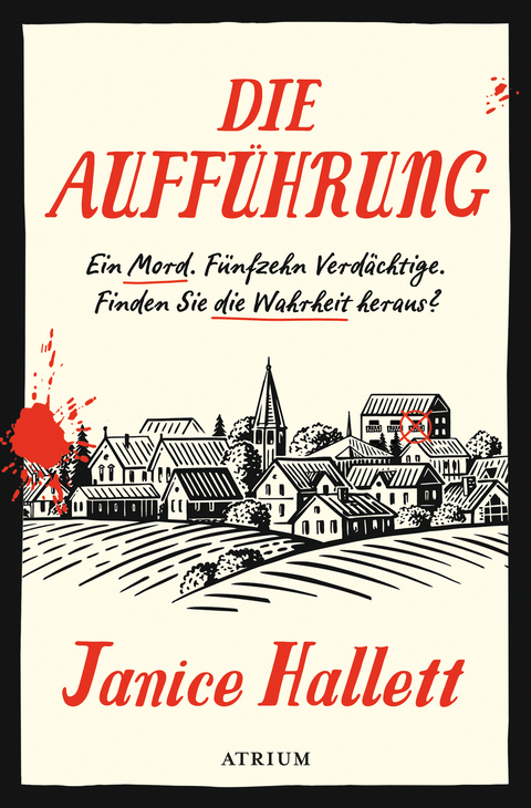 Die Aufführung - Janice Hallett