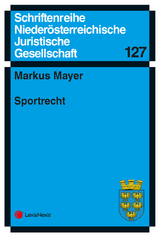 Sportrecht - Markus Mayer