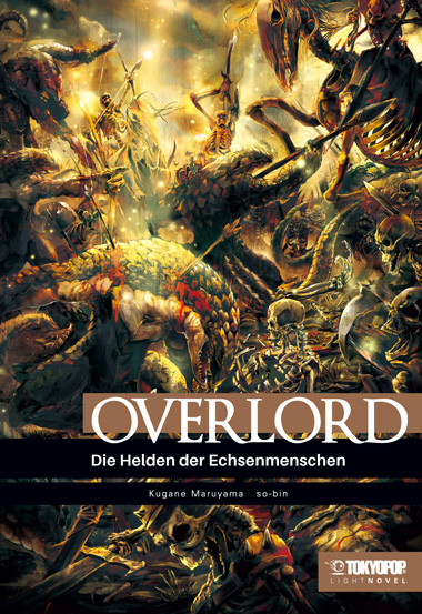 Overlord Light Novel 04 HARDCOVER - Kugane Maruyama,  so-bin