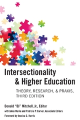 Intersectionality & Higher Education - 