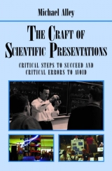 The Craft of Scientific Presentations - Michael Alley