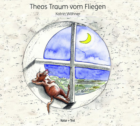 Theos Traum vom Fliegen - Katrin Wähner