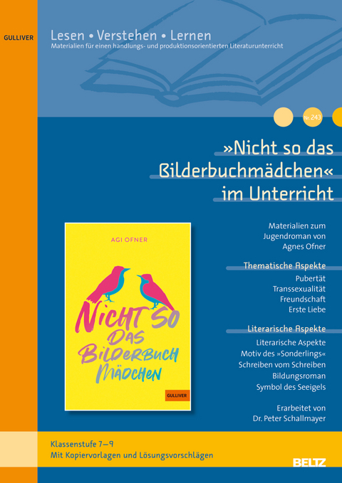 »Nicht so das Bilderbuchmädchen« im Unterricht - Peter Schallmayer