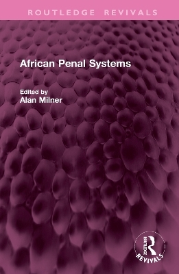 African Penal Systems - 