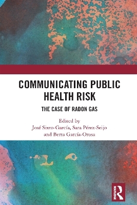 Communicating Public Health Risk - 