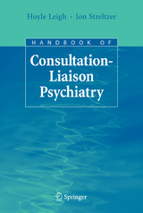 Handbook of Consultation-Liaison Psychiatry - 