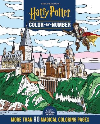 Harry Potter Color-by-Number -  Editors of Thunder Bay Press