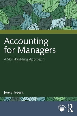 Accounting for Managers - Jency Treesa