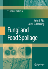 Fungi and Food Spoilage - Pitt, John I.; Hocking, Ailsa D.