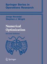 Numerical Optimization - Jorge Nocedal, Stephen Wright