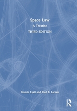 Space Law - Lyall, Francis; Larsen, Paul B.