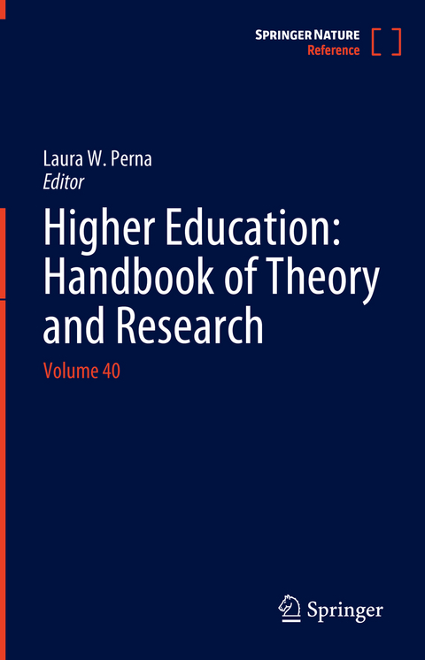 Higher Education: Handbook of Theory and Research - 