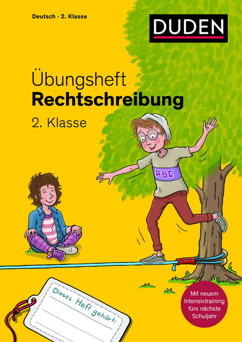 Übungsheft - Rechtschreibung 2.Klasse - Natalie Bors