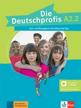 Die Deutschprofis A2.2 - Hybride Ausgabe allango