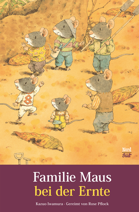 Familie Maus bei der Ernte - Kazuo Iwamura