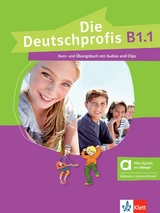 Die Deutschprofis B1.1 - Hybride Ausgabe allango - 