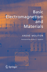 Basic Electromagnetism and Materials - André Moliton