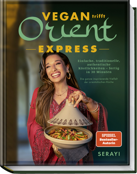 Vegan trifft Orient – Express -  Serayi