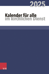 Kalender für alle im kirchlichen Dienst - 