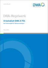 Arbeitsblatt DWA-A 704 Betriebsanalytik für Abwasseranlagen - 