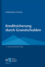 Kreditsicherung durch Grundschulden - Martin Gladenbeck, Abbas Samhat