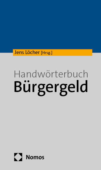 Handwörterbuch Bürgergeld - 