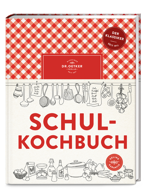 Schulkochbuch -  Dr. Oetker Verlag