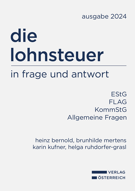 die lohnsteuer in frage und antwort - 