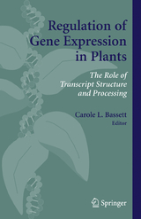 Regulation of Gene Expression in Plants - 