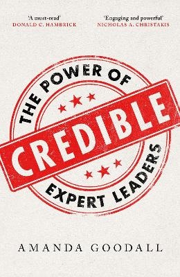 Credible - Amanda Goodall