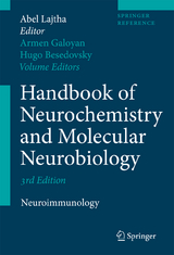 Handbook of Neurochemistry and Molecular Neurobiology - 