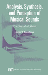 Analysis, Synthesis, and Perception of Musical Sounds - 