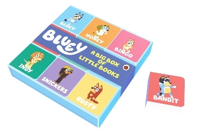 Bluey: Big Box of Little Books -  Bluey